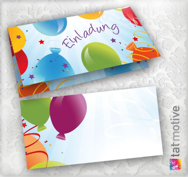 Party Sets 30-tlg. (Briefpapier, Karten, Kuverts)