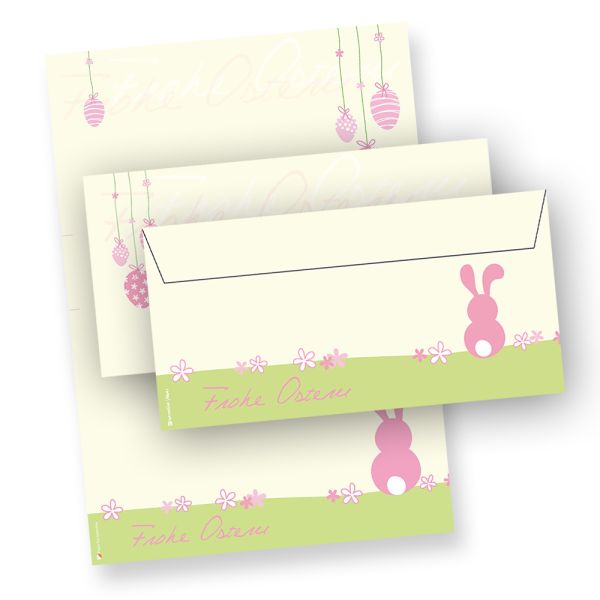 Osternpapier  (100 Sets inkl. Kuverts)