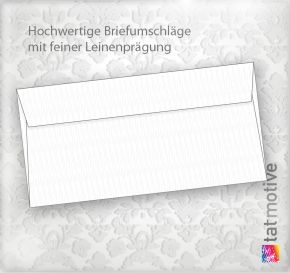 Leinenbriefumschläge (25 Stück)