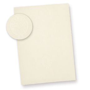 Büttenpapier A4 (25 Blatt)