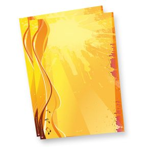 Flyer Party Einladung (50 Stück)