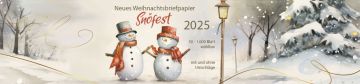 Weihnachtsbriefpapier