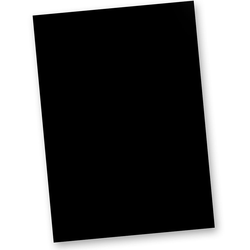 Briefpapier Schwarz 1000 Blatt 120g schwarzes Tonpapier DIN A4