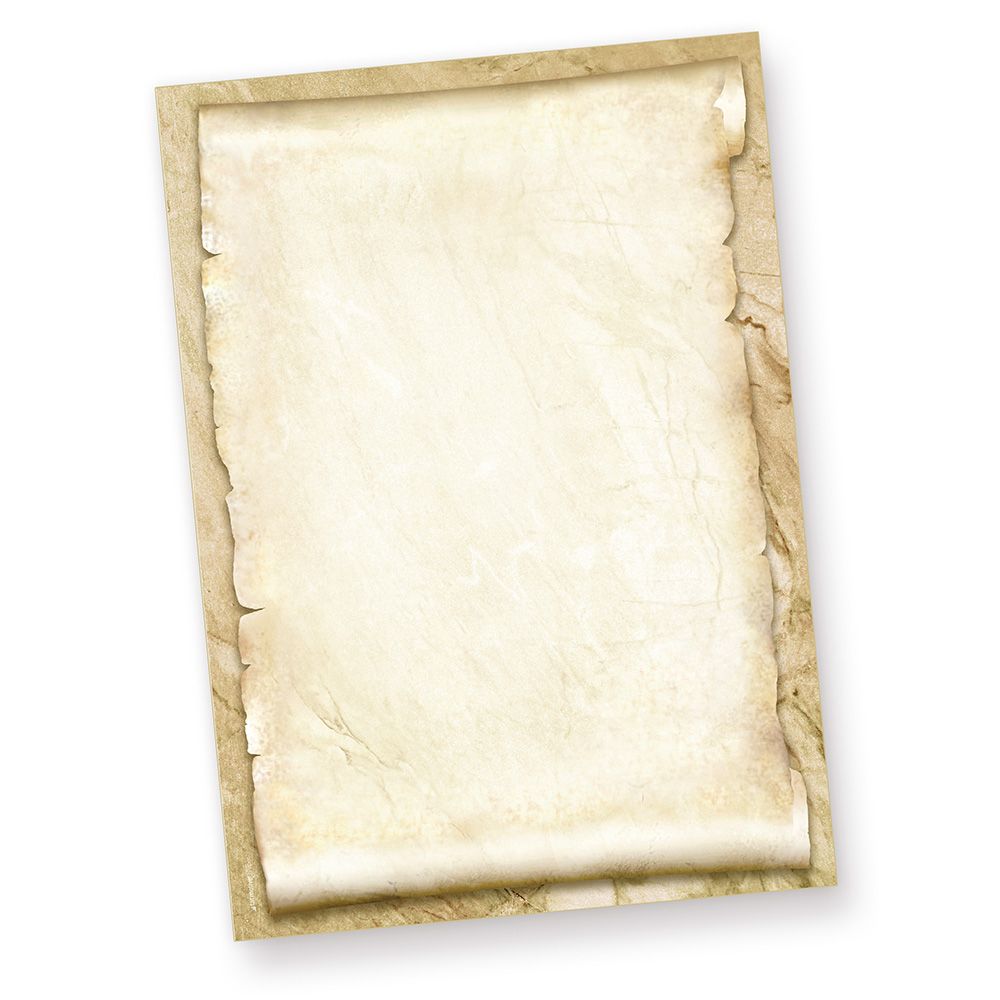 NEU Urkundenpapier Blanko 10 Blatt Urkunde