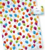 PREMIUM Geschenkpapier Geburtstag Kinder 10 +3 Bogen EXTRA dickes Papier bunt Luftballons Kindergeburtstag lustig