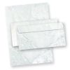 Briefpapier Set Marmor grau (25 Sets ohne Fenster) Strukturpapier Granit Marmor grau/blau mit passenden Briefumschlägen