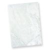 Briefpapier marmoriert grau-blau (50 Stück) Beidseitiges Strukturpapier Granit Marmor, DIN A4, auch als Flyer verwendbar