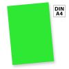 Neonpapier NEON Grün 250 Blatt DIN A4 80 g/qm farbiges Briefpapier, Leuchtpapier