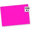 Neonpapier NEON PINK (100 Blatt) DIN A3 80 g/qm farbiges Briefpapier, Leuchtpapier