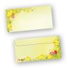 Briefumschläge Ostern 2-seitig (50 Stück ohne Fenster) DIN lang Umschlag mit Ostermotiv