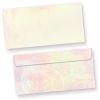 Briefumschläge Pastell (250 Stück) DIN lang Umschlag, beidseitig mit pastellfarbenem Motiv. Passendes Briefpapier erhältlich oder auch als Set.