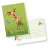 Postkarten Weihnachten Rentiere (10 Stück) Weihnachtspostkarten "Eilige Schlittenpost