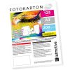 TATMOTIVE Fotokarton Fotopapier DIN A3 200g MATT weiß | für Laserdrucker | Beidseitig bedruckbar | 125 Blatt