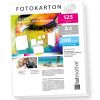 TATMOTIVE FA4200M125  Fotokarton Fotopapier 200g matt weiß / Laserdrucker / DIN A4 / Beidseitig bedruckbar / 125 Blatt