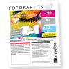 TATMOTIVE FA4200M250  Fotokarton Fotopapier 200g matt weiß / Laserdrucker / DIN A4 / Beidseitig bedruckbar / 250 Blatt