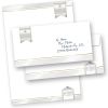Business Design 500 Sets Weihnachtsbriefpapier mit Umschläge ohne Fenster, für Geschäftskunden