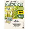 TATMOTIVE Imagepaper Recyclingpapier Öko 100g/qm DIN A4, FSC zertifiziert, geeignet für alle Drucker, 250 Blatt Kopierpapier Druckerpapier nachhaltig
