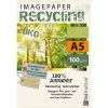 TATMOTIVE Imagepaper Recyclingpapier Öko 100g/qm A5, FSC zertifiziert, geeignet für alle Drucker, 500 Blatt Kopierpapier Druckerpapier nachhaltig