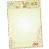 Air Mail 50 Blatt Briefpapier Ostern A4, Osternbriefpapier