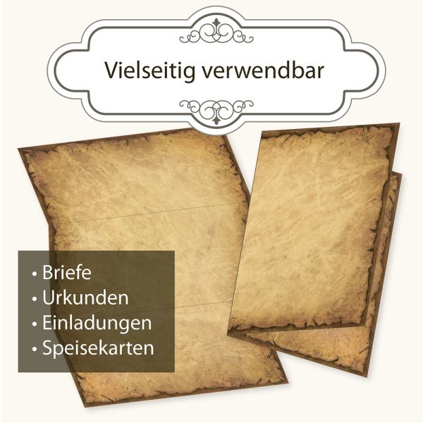 VINTAGE PAPIER RETRO altes Briefpapier 50 Blatt A4 Antik Schatzkarte Urkunden EUR 12,99 - DE VINTAGE PAPIER RETRO altes Briefpapier 50 Blatt A4 Antik Schatzkarte Urkunden EUR 12,99 - DE