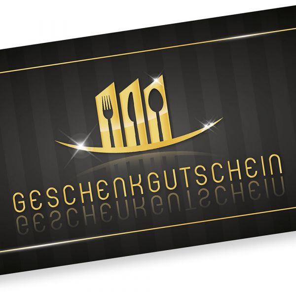Geschenkgutscheine Fur Gastronomie 50 Stuck Gutscheine Restaurant