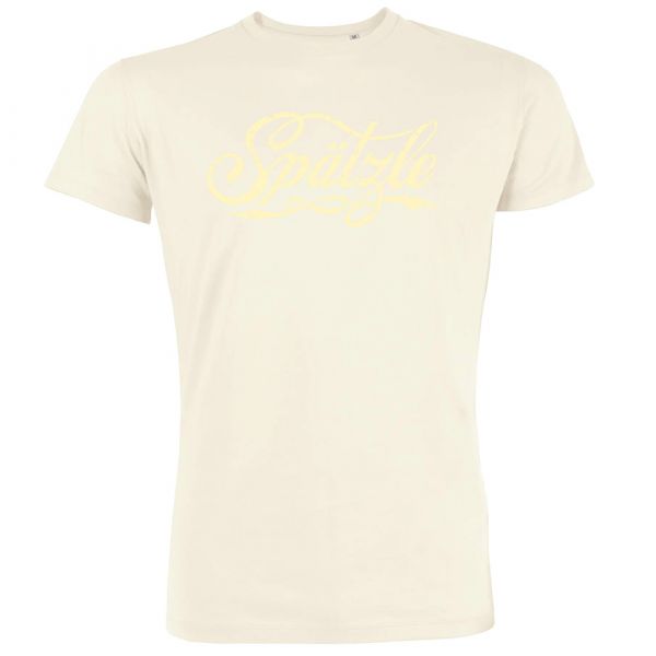 TATMOTIVE Premium T-Shirt Spätzle witzig Vintage Weiß Größe L