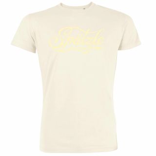 TATMOTIVE Premium T-Shirt Spätzle witzig Vintage Weiß Größe S
