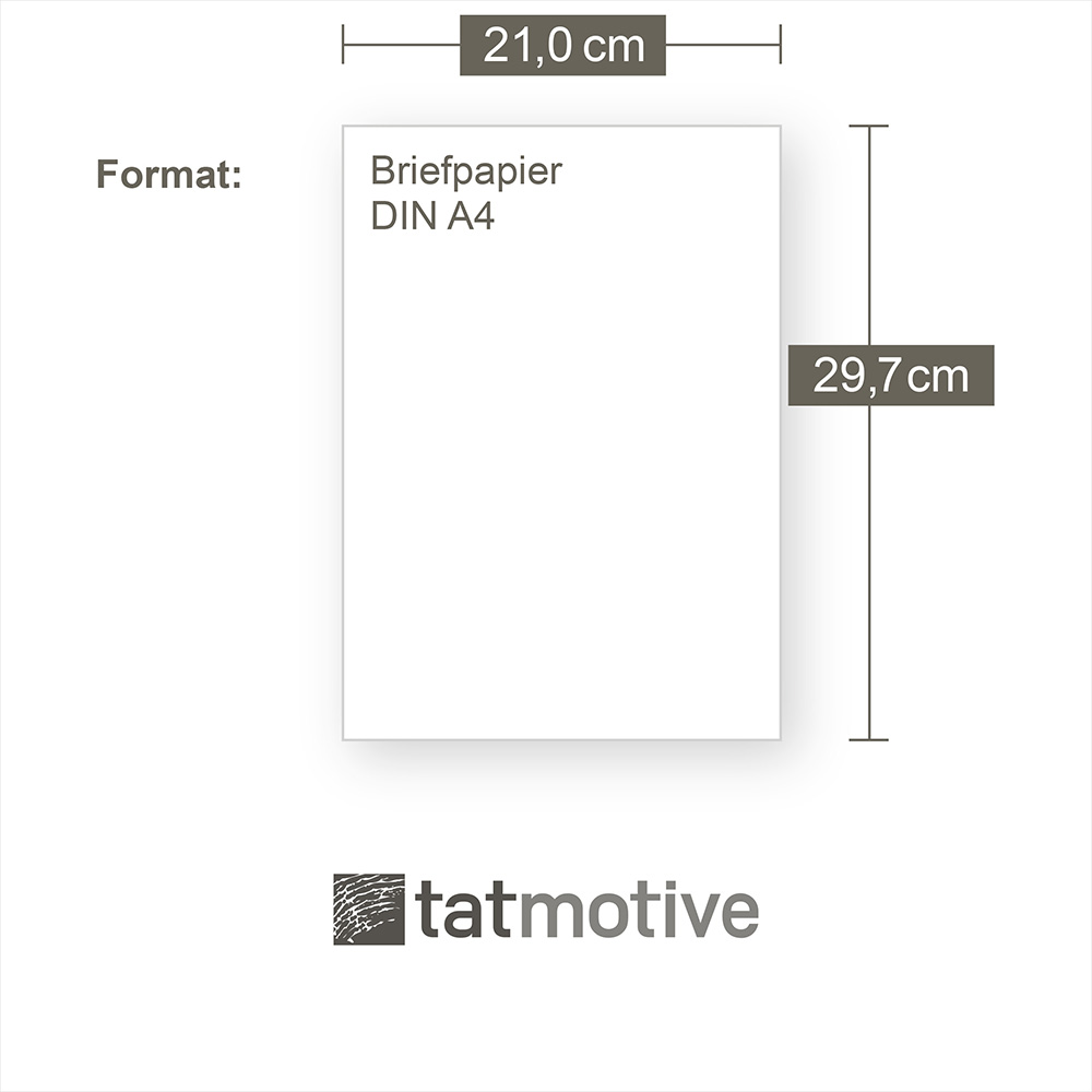 Gohrsmühle Briefpapier edel 500 Blatt mit Wasserzeichen 90 g