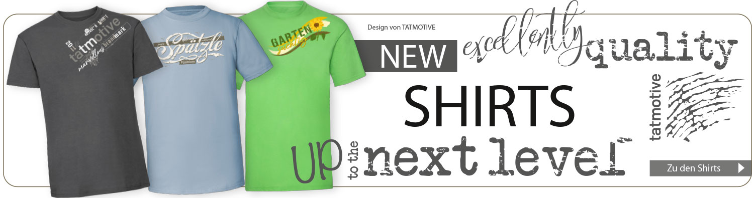 T-Shirts von Tatmotive