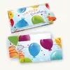 Einladungskarten Kindergeburtstag (10 Sets) Set mit 10 Karten und 10 Briefumschläge von Tatmotive