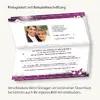 Blätter für Einladung Herzen (10 Blatt) nur Einlegeblätter zum Nachbestellen