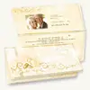 Einladungskarten Goldene Hochzeit (10 Sets) fein abgestimmte Einladungen Goldhochzeit, Set mit 10 Karten, 10 Umschläge, 10 Einlegeblätter zum Selbstbedrucken