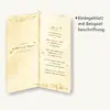 Blätter für Menü Perlmutt (10 Blatt) nur Einlegeblätter zum Nachbestellen