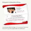 Blätter für Einladung Liebe (10 Blatt) nur Einlegeblätter zum Nachbestellen