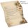 Natalis Antique 100 Blatt Weihnachtsbriefpapier nostalgisch A4Vintage Briefpapier Weihnachten A4, beidseitig bedruckt