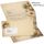 Natalis Antique 250 Sets Weihnachtsbriefpapier mit Umschlag mFVintage Briefpapier Weihnachten A4 inkl. Briefumschläge MIT Fenster, haftklebend