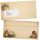 Natalis Antique 250 Sets Weihnachtsbriefpapier mit Umschlag mFVintage Briefpapier Weihnachten A4 inkl. Briefumschläge MIT Fenster, haftklebend
