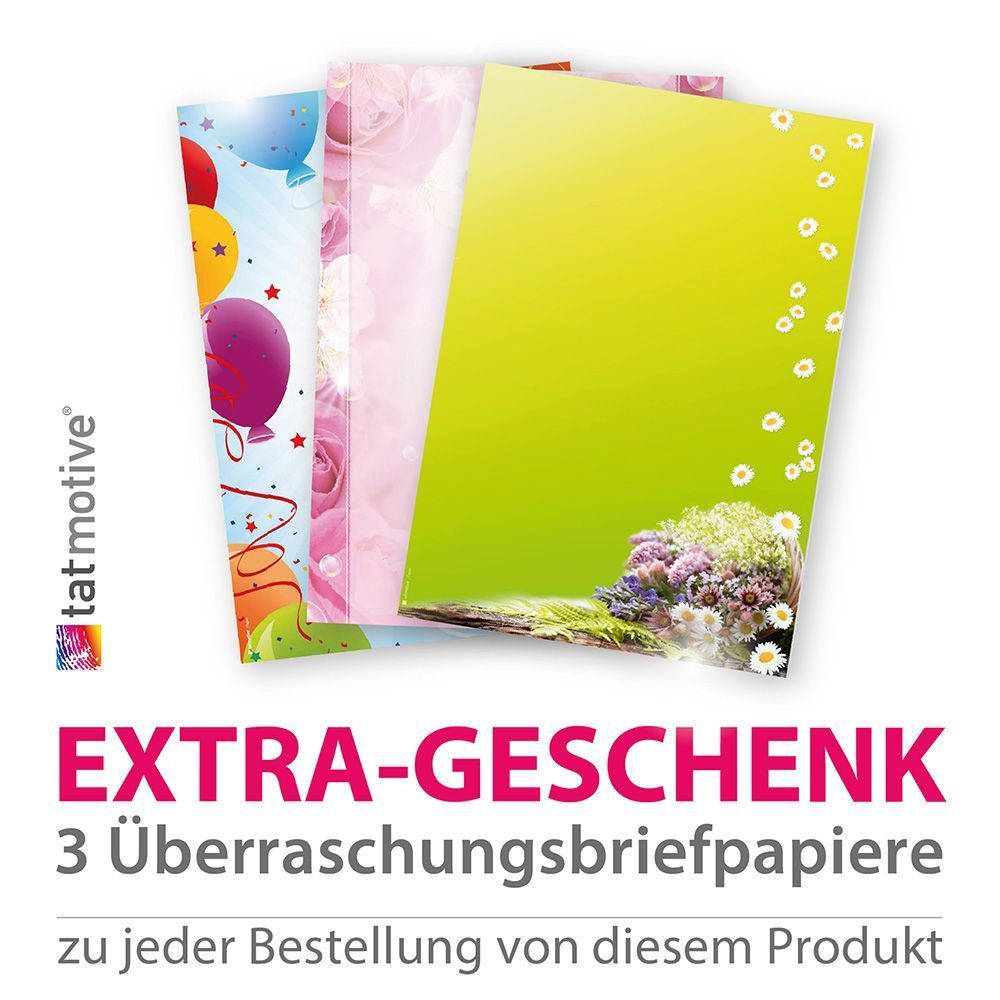 Extra-Briefpapier-Mappe