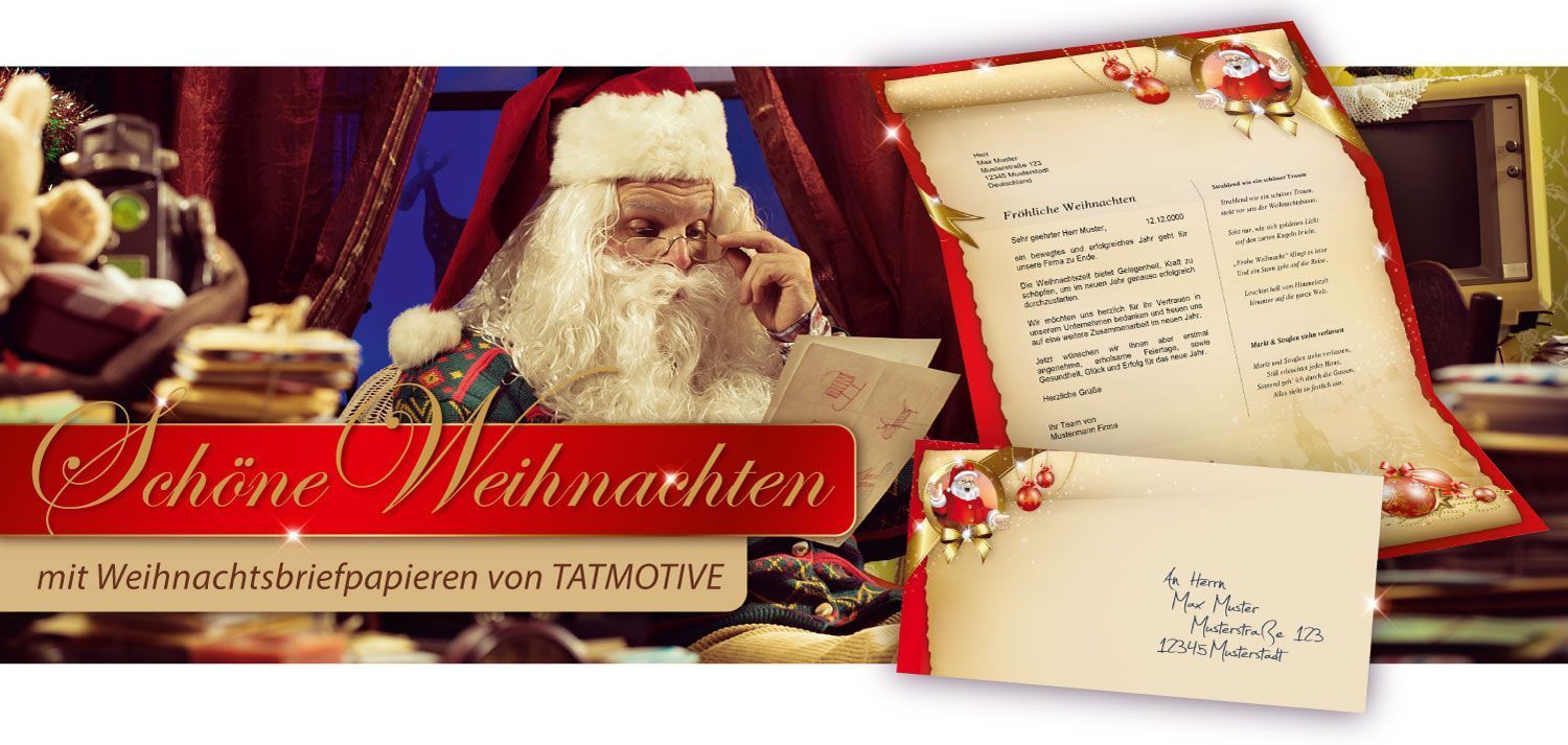 Tatmotive Weihnachten